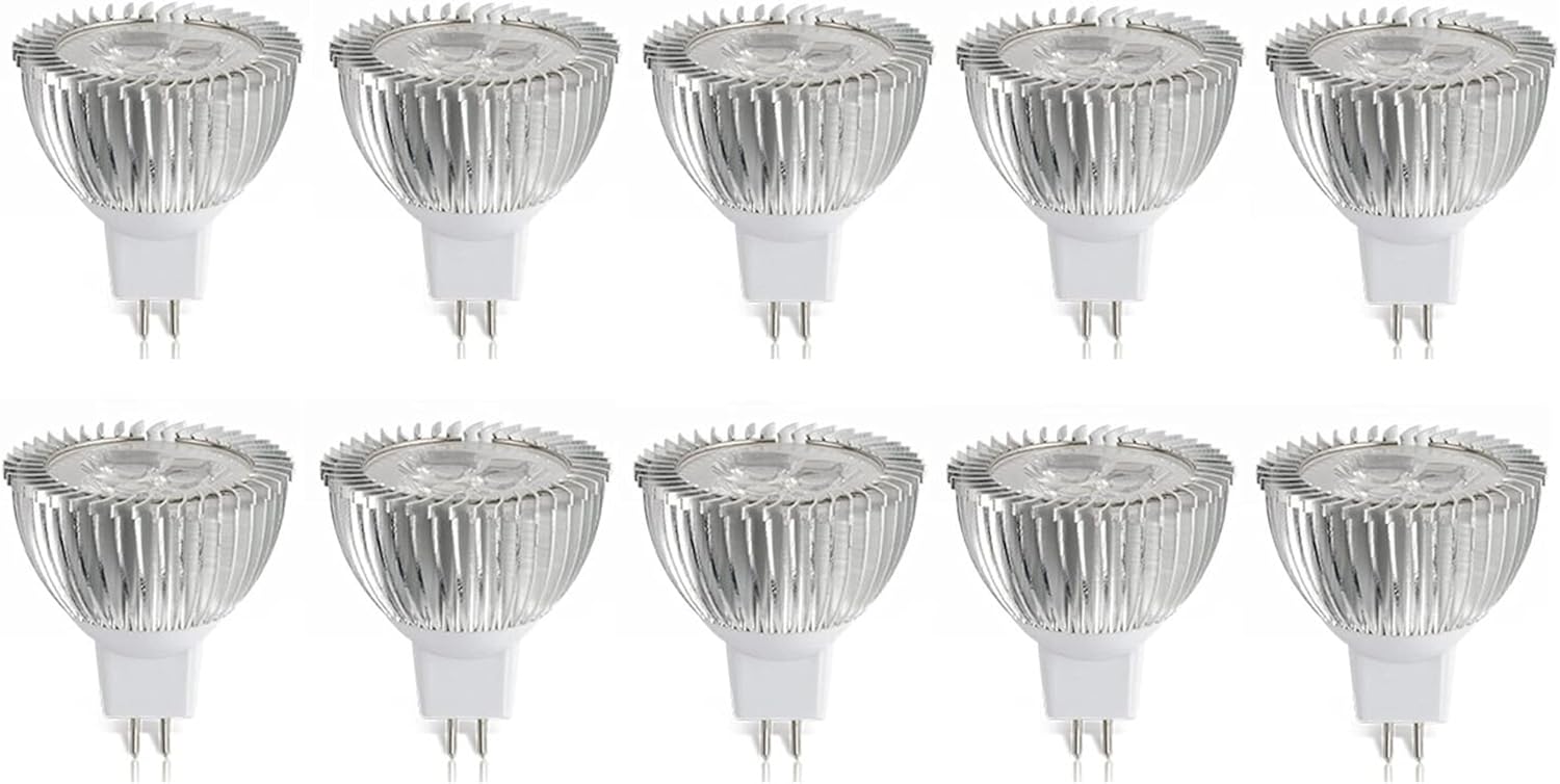 3W MR16 LED Bulbs MR16 GU5.3 Base 3 Watts(Equivalent to 25W