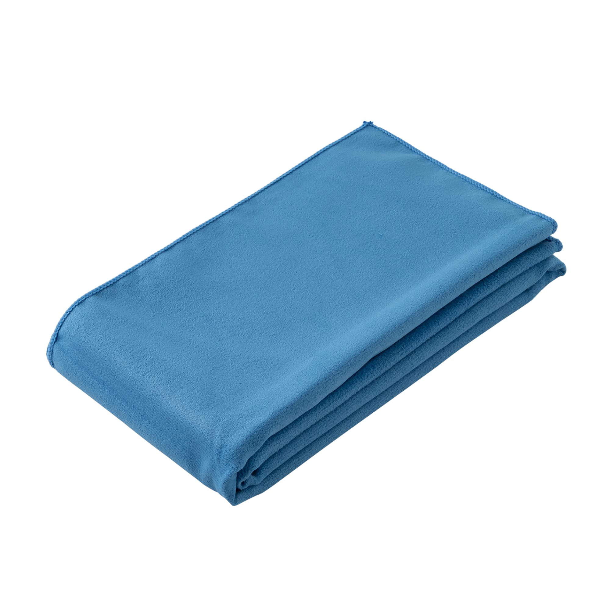 アスカタオル(Aska Towel) 「 サラッとドライ フェイスタオル」 ロイヤルブルー 40㎝×90㎝ 光触媒マイクロファイバー抗菌・消臭タオル 2S-RBLロイヤルブルーASK-2S