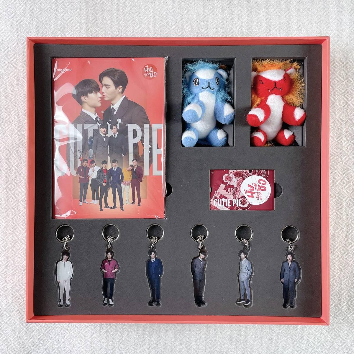 Amazon.co.jp: Cutie Pie/Cutie BOXセット B DOMUNDIじぬぬ : ホーム 