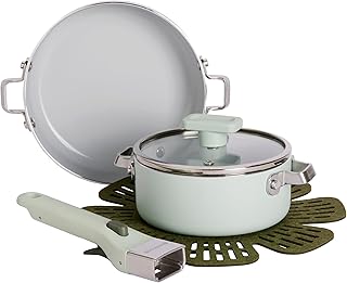ATI GoodCook Ceramic Cookware 5-Piece