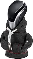 Vista 11 de Sudadera con capucha para palanca de cambios, cubierta universal para pomo de palanca de cambios de automóvil, mini sudadera con capucha