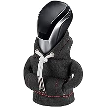 Gear Shift Hoodie, Gear Shift Cover, Universal Car Shift Knob Hoodie, Mini Hoodie for Car Shifter, Automotive Interior Cute Gadgets, Car Accessories and Decorations
