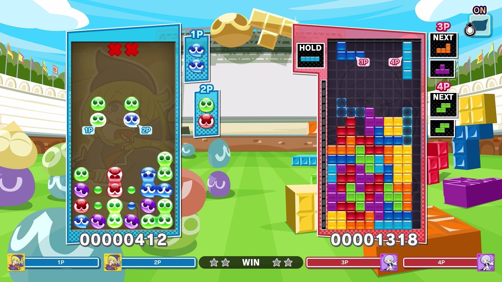 Amazon.co.jp: ぷよぷよテトリス2S -Switch2 : ゲーム