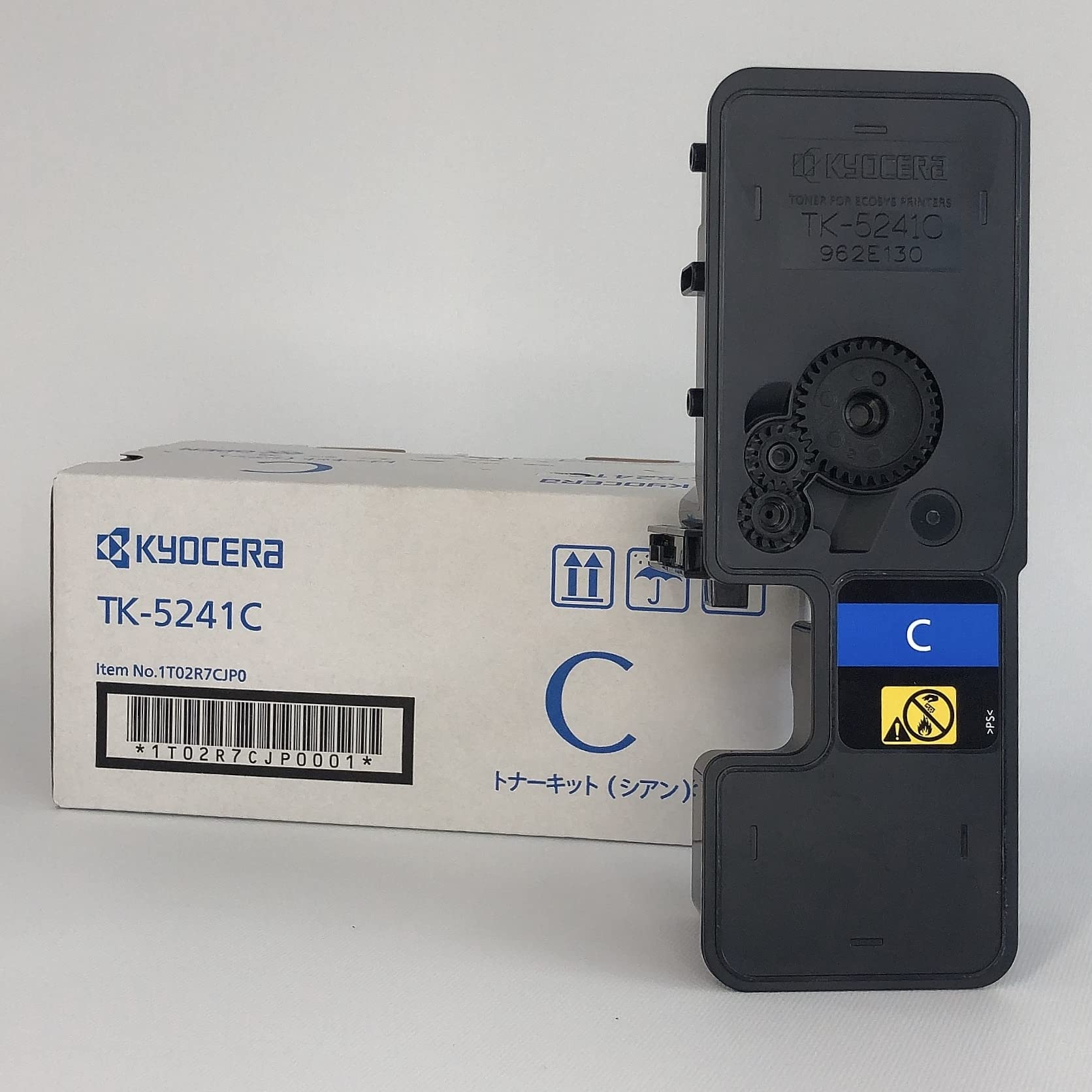 Amazon | 【KYOCERA純正】トナーカートリッジシアン TK-5241C(ECOSYS 