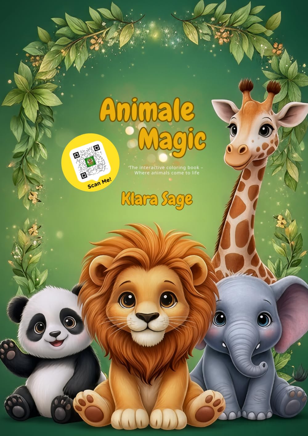 Animale Magic: The interactive coloring book – Where animals come to life