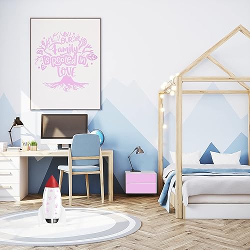 Miniatura 4 de TECKWRAP 001 Vinilo adhesivo mate para proyectos de calcomanías de manualidades, 1 x 5 pies, azul bebé mate