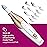Beurer MP64 Nail Drill Kit, Cordless Electric Nail File with 10 Attachments and LED Light, Electric Manicure Set with Adjustable Speed, E-File for Manicure and Pedicure, with Storage Case