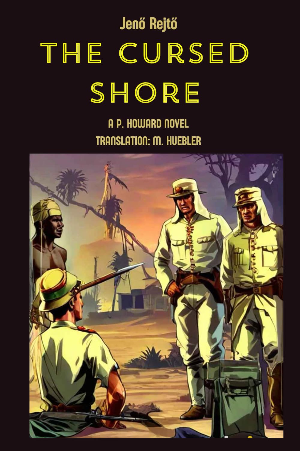 The Cursed Shore (Foreign Legion novels)