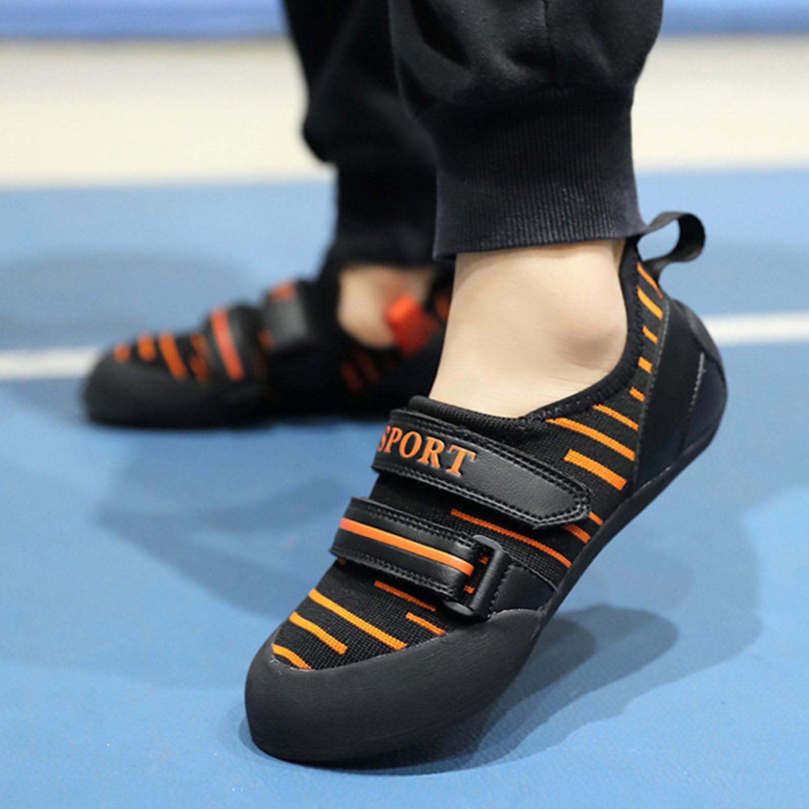 Zapatos de Escalada,Pies de Gato de Entrenamiento para Adolescentes,pies de Gato Unisex,Seco Y Transpirable,Antideslizantes,Adecuado para Adolescentes,Principiantes,Interior