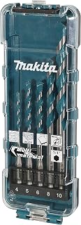 E-16732 5 Piece TCT Drill Bit Set