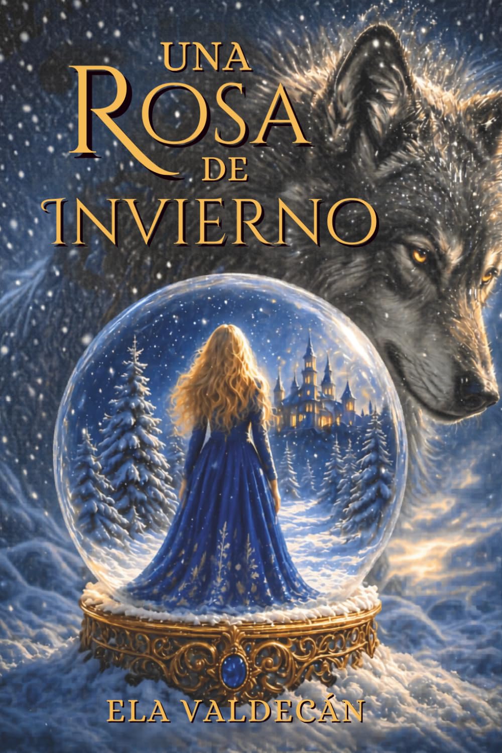 Una rosa de invierno: Fantasía con romance