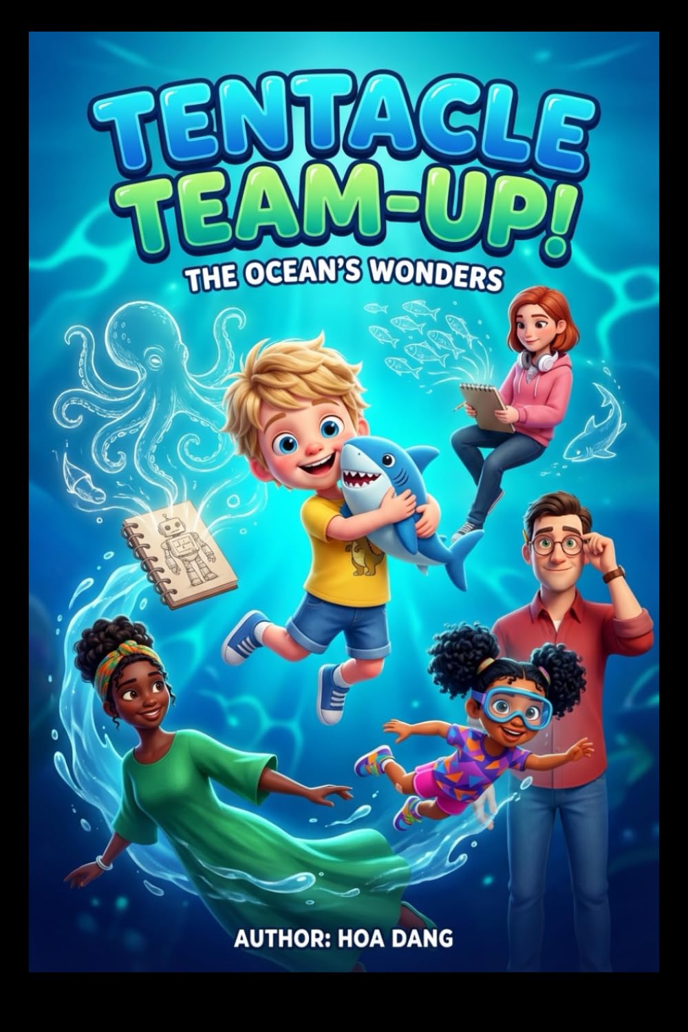 Tentacle Team-Up!: A Magical Ocean Adventure (The Ocean’s Wonders)