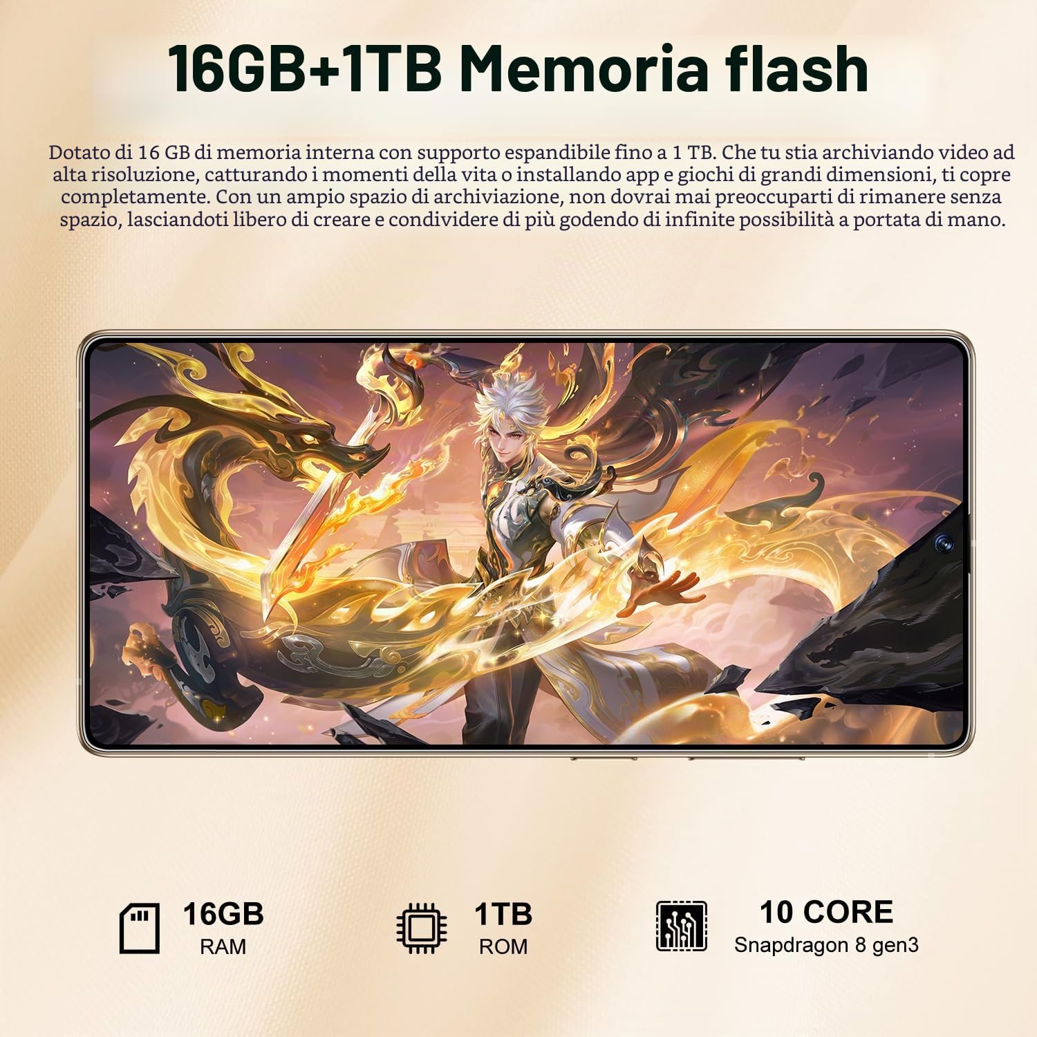 Smartphone S26 Ultra sbloccato 5G con penna integrata, 16GB RAM, 1TB ROM, telefono cellulare Incell HD da 7,3 pollici con schermo intero, batteria a lunga durata da 8000mAh doppia SIM,Purple-1TB