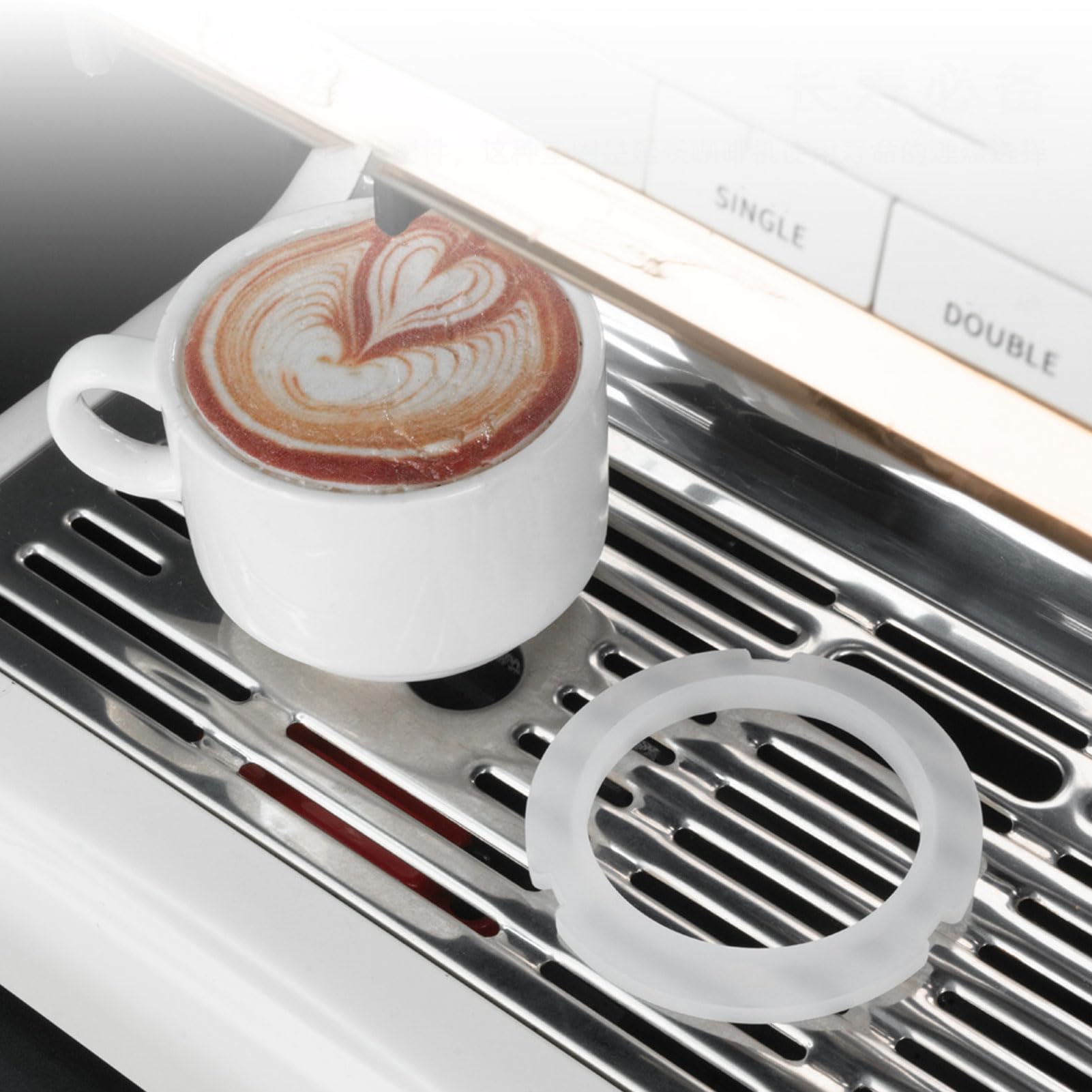 Anelli di tenuta in silicone per macchina da caffè 3 pezzi 58mm adatti per guarnizioni di tenuta per macchina da caffè Donlim DL KF5700 7499