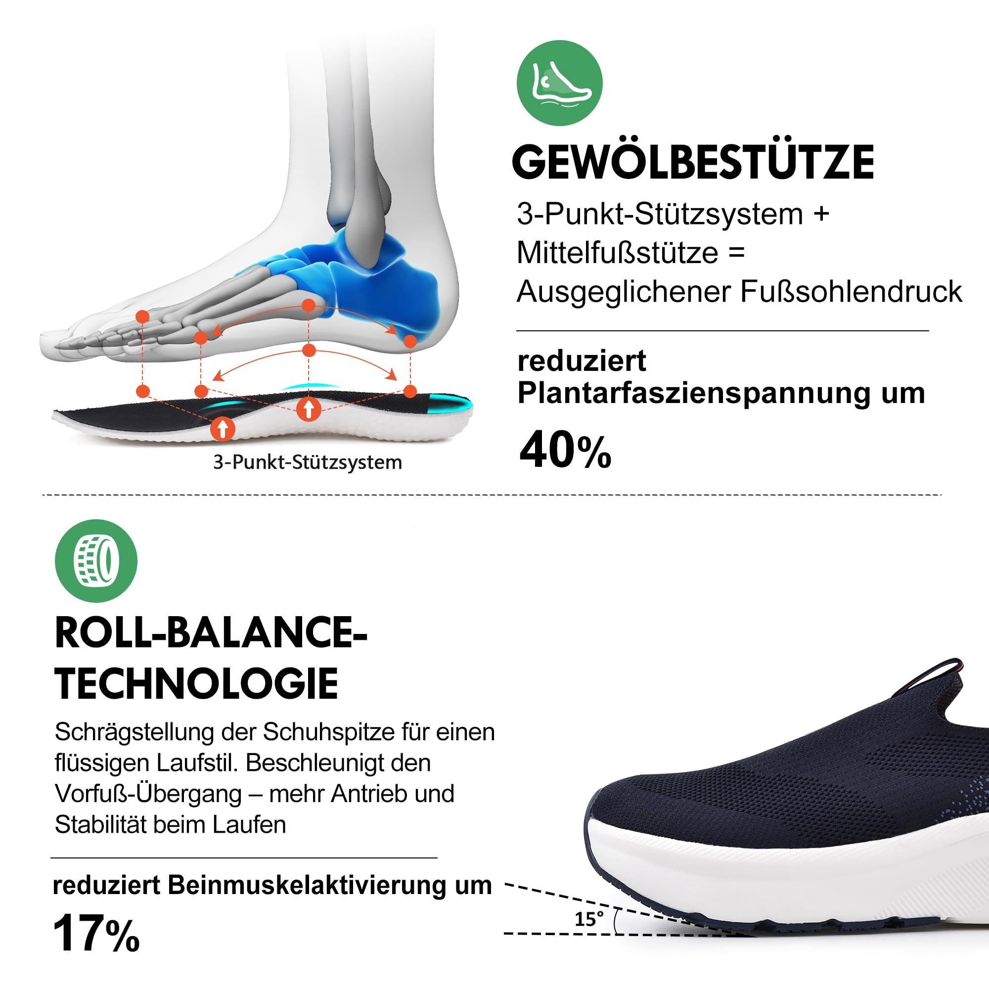 JACKSHIBO Chaussures Pieds Nus Hommes Femmes Chaussures Pieds Nus été