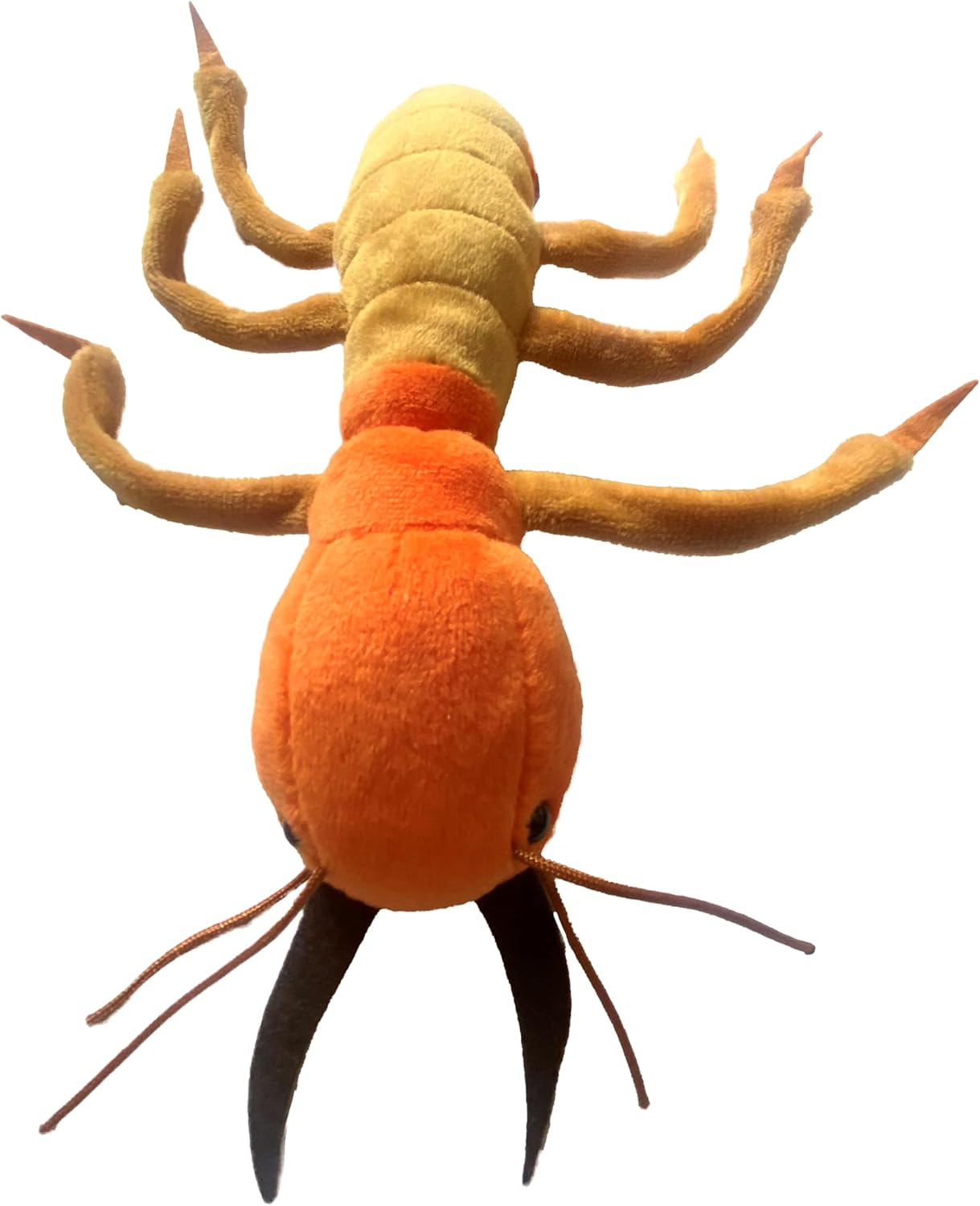 GIANT MICROBES Termite Plush - Learn About This Common Crawler with This Cuddly Plush, Unique Gift for Friends, Family, Educators, Students, and Insect Fans