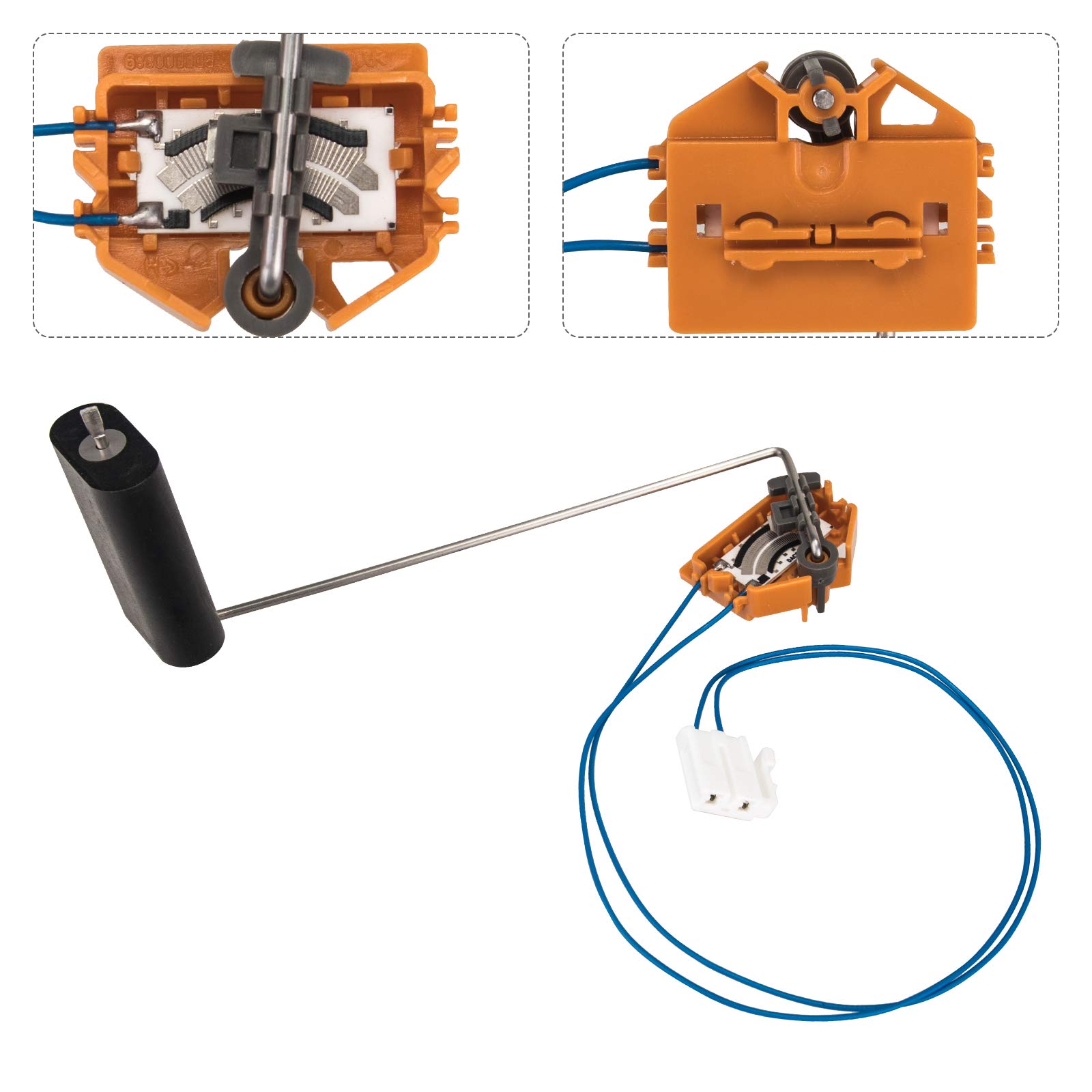 Top 80+ imagen 2007 hyundai santa fe fuel level sensor In