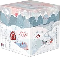 mymuesli2go Adventskalender 2021 von mymuesli - 24x Bio-Müsli im 85g Portionsbecher - 24 verschiedene Sorten - 100%...