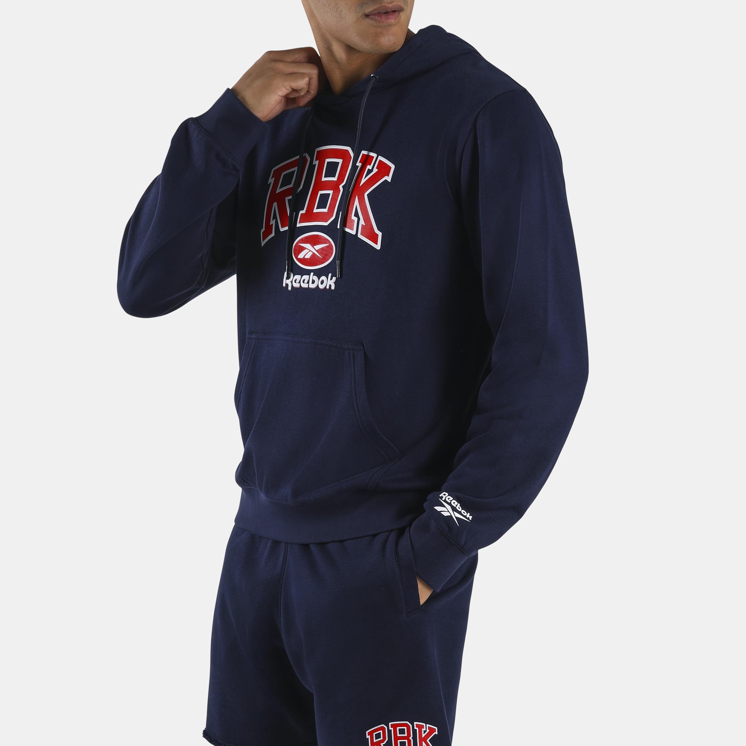 Reebok - Rbk Collegiate Men's Hoodie  Vector Navy  Large
