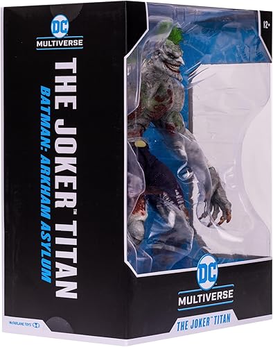 Miniatura 9 de DC Multiverse Titan Joker Mega figura de acción