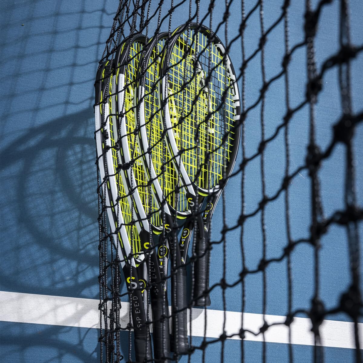 HEAD Ig Speed Junior 21 Raquette de Tennis cordée 200 g Blanc – Noir Épaisseur de poignée