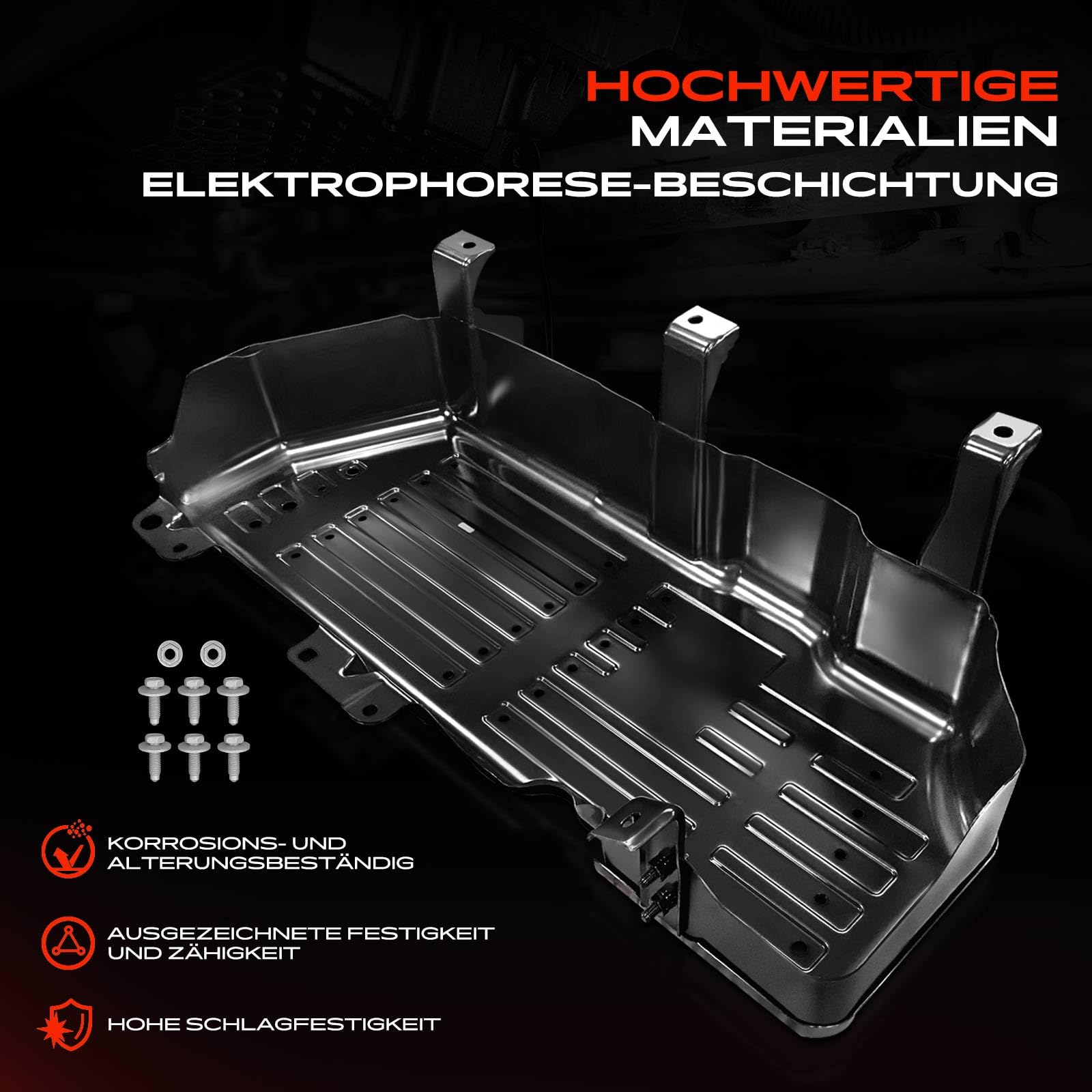 Frankberg Unterfahrschutz Tankschutz Motorverkleidung Kompatibel mit 5er Touring F11 5er F10 7er F01 F02 F03 F04 6 Gran Coupe F06 Replace# 51757207147