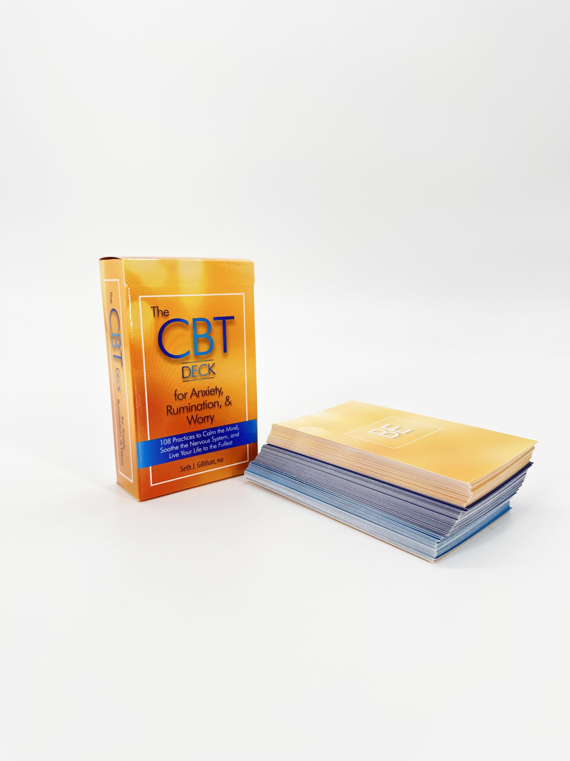 CBT Deck for Anxiety - Calm Your Mind -3