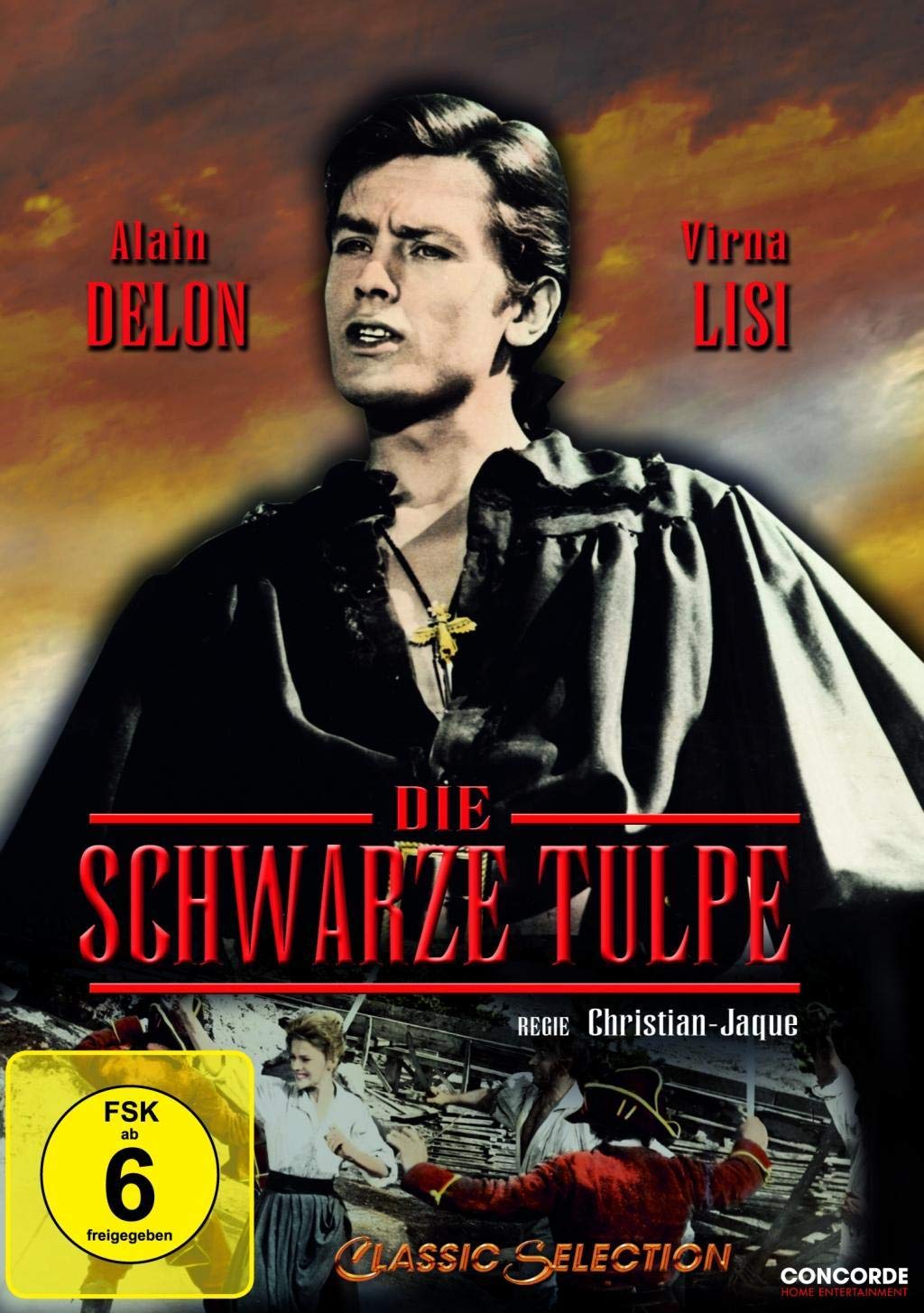DIE SCHWARZE TULPE - VARIOUS [DVD] [1964]