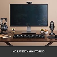 Vista 7 de Logitech for Creators Blue Yeti Nano - Micrófono USB para juegos, transmisión, podcasting, Twitch, YouTube, Discord, grabación para PC y Mac, Plug &