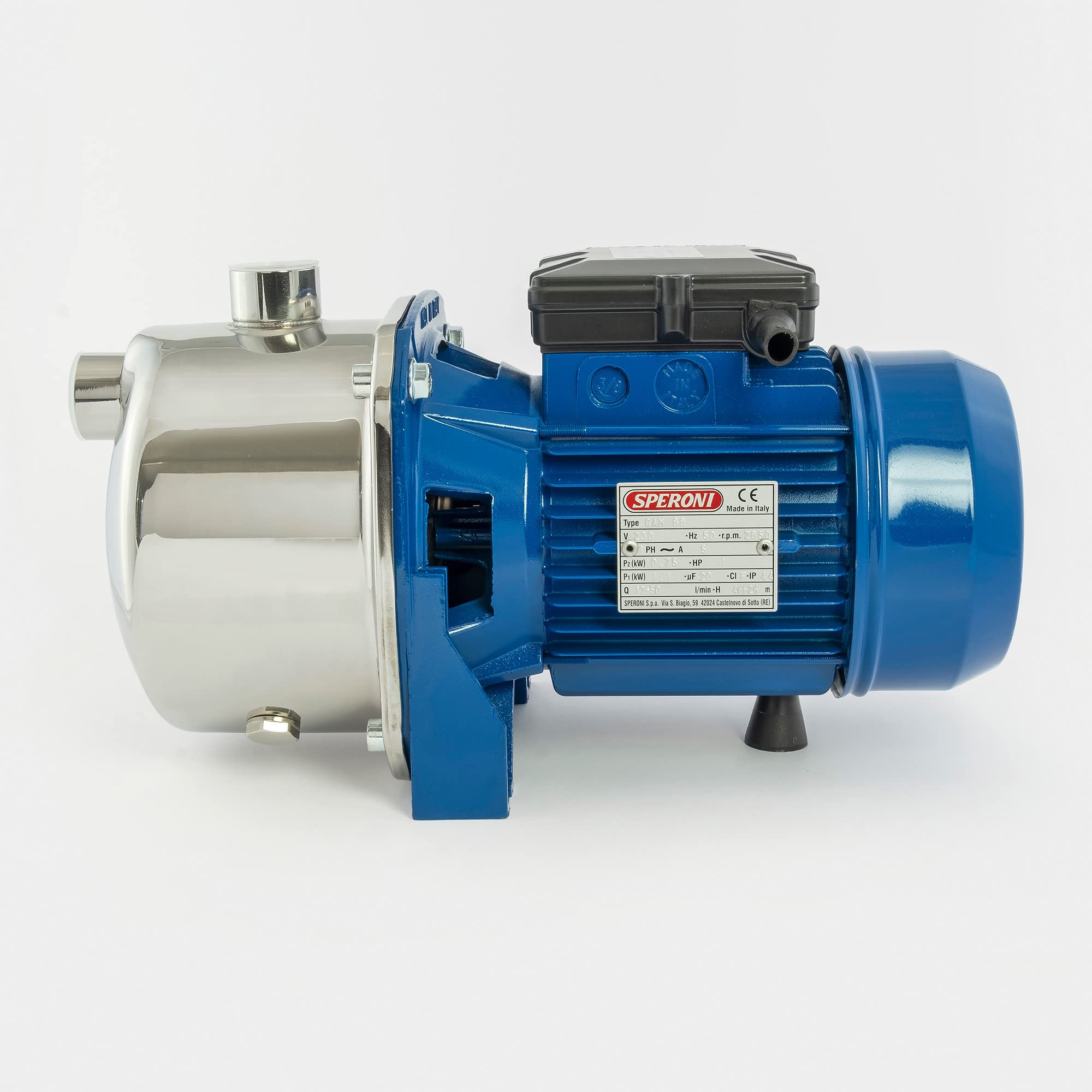 Speroni® Elettropompa autoadescante CAM 88 V.230 Hz.50