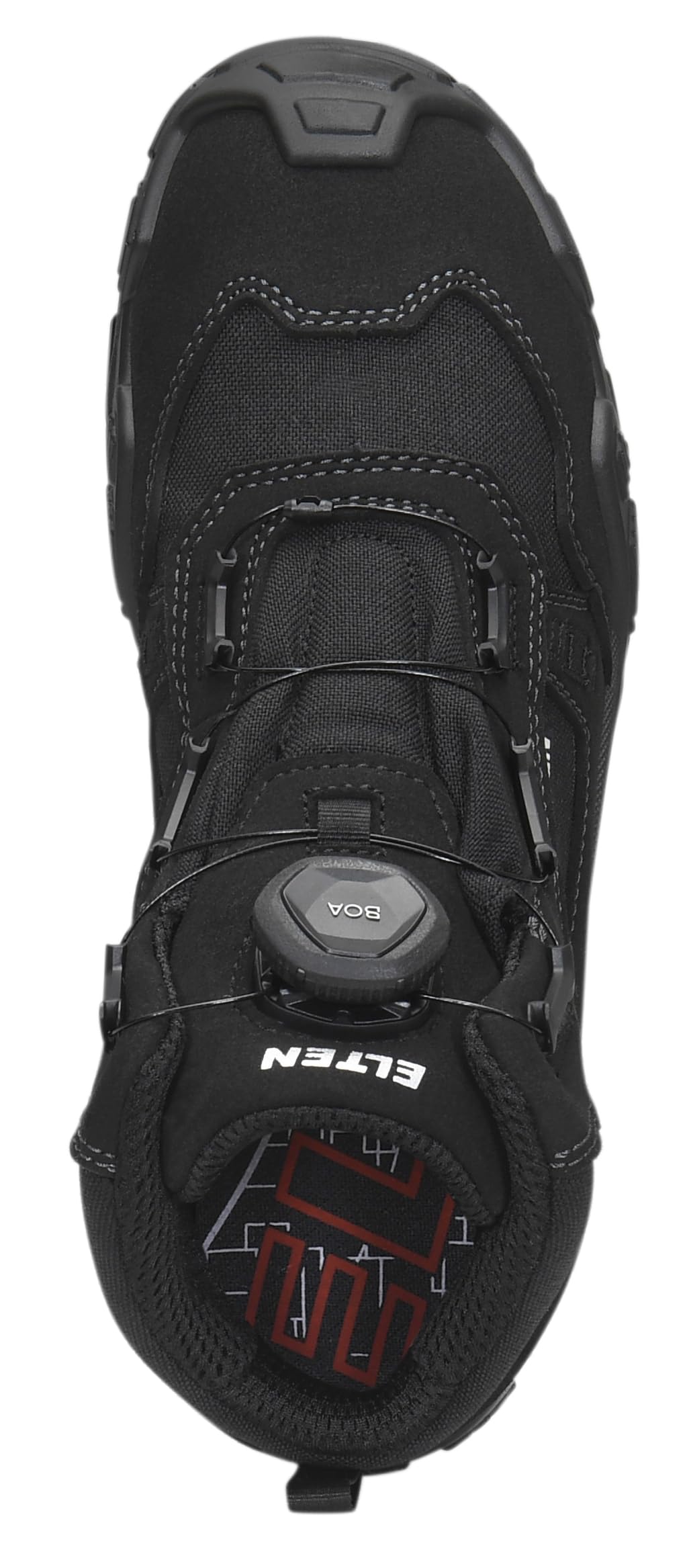 ELTEN Unisex Mike Boa® Black Mid Esd S3sSicherheitsstiefel
