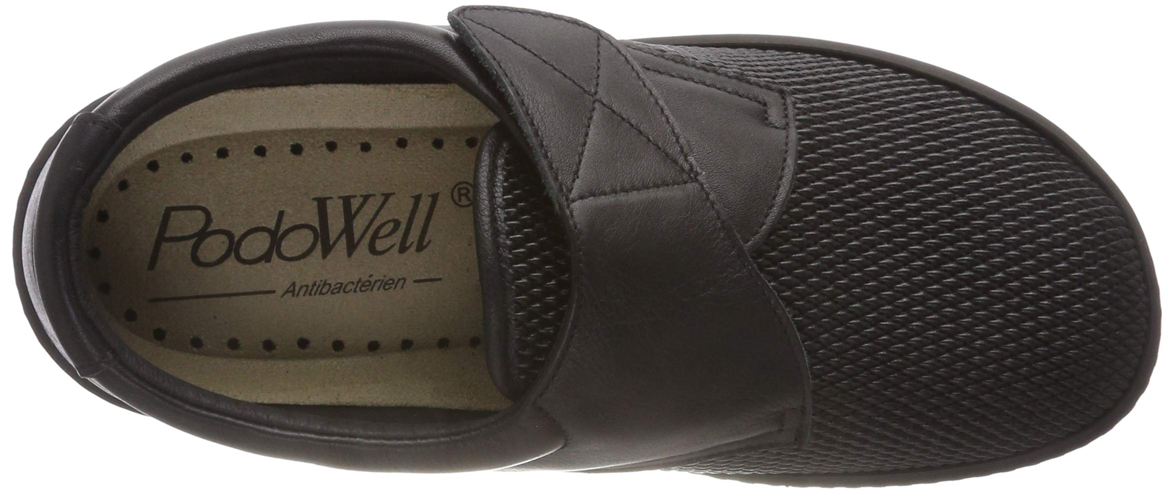 Podowell Unisex Alpes Bequemschuh mit Klettverschluss