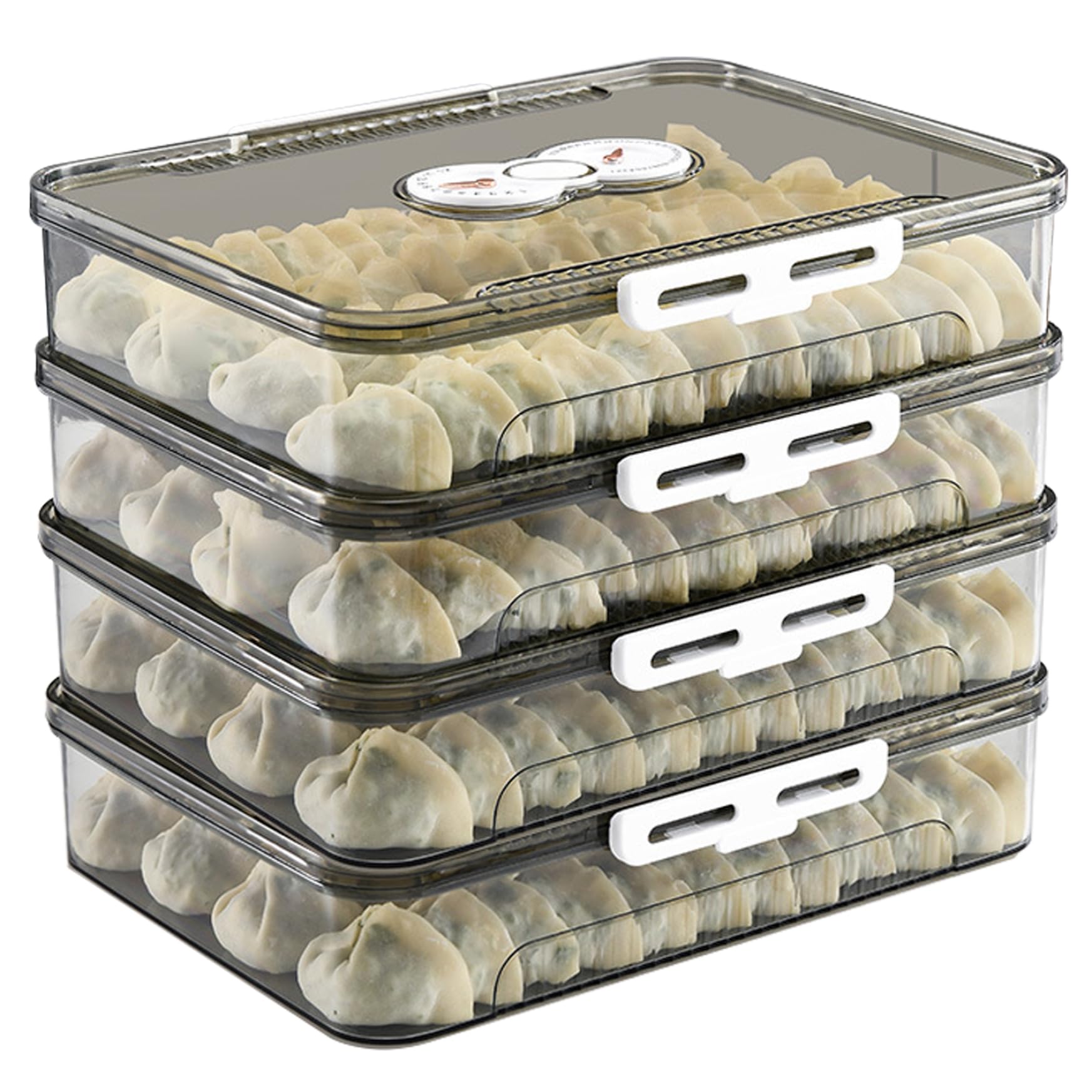 Porte-biscuits et boîte de rangement pour le goûter des enfants et le batch cooking