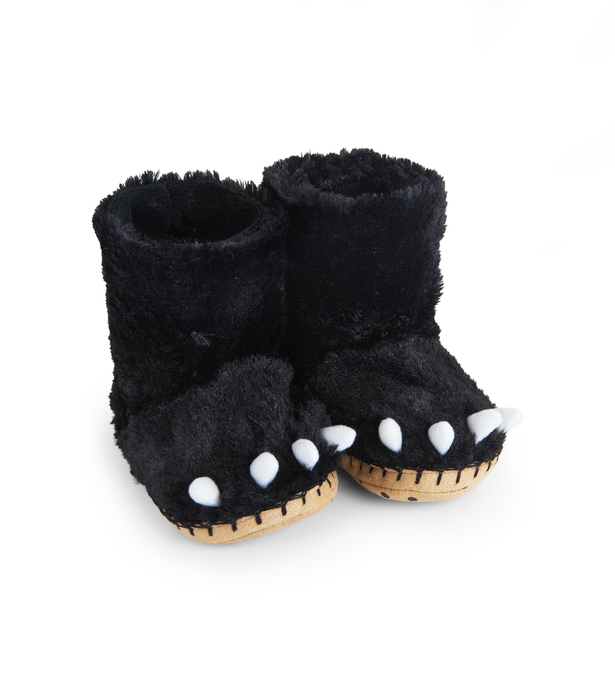 Little Blue House Unisex-Kid's Fuzzy Slippers