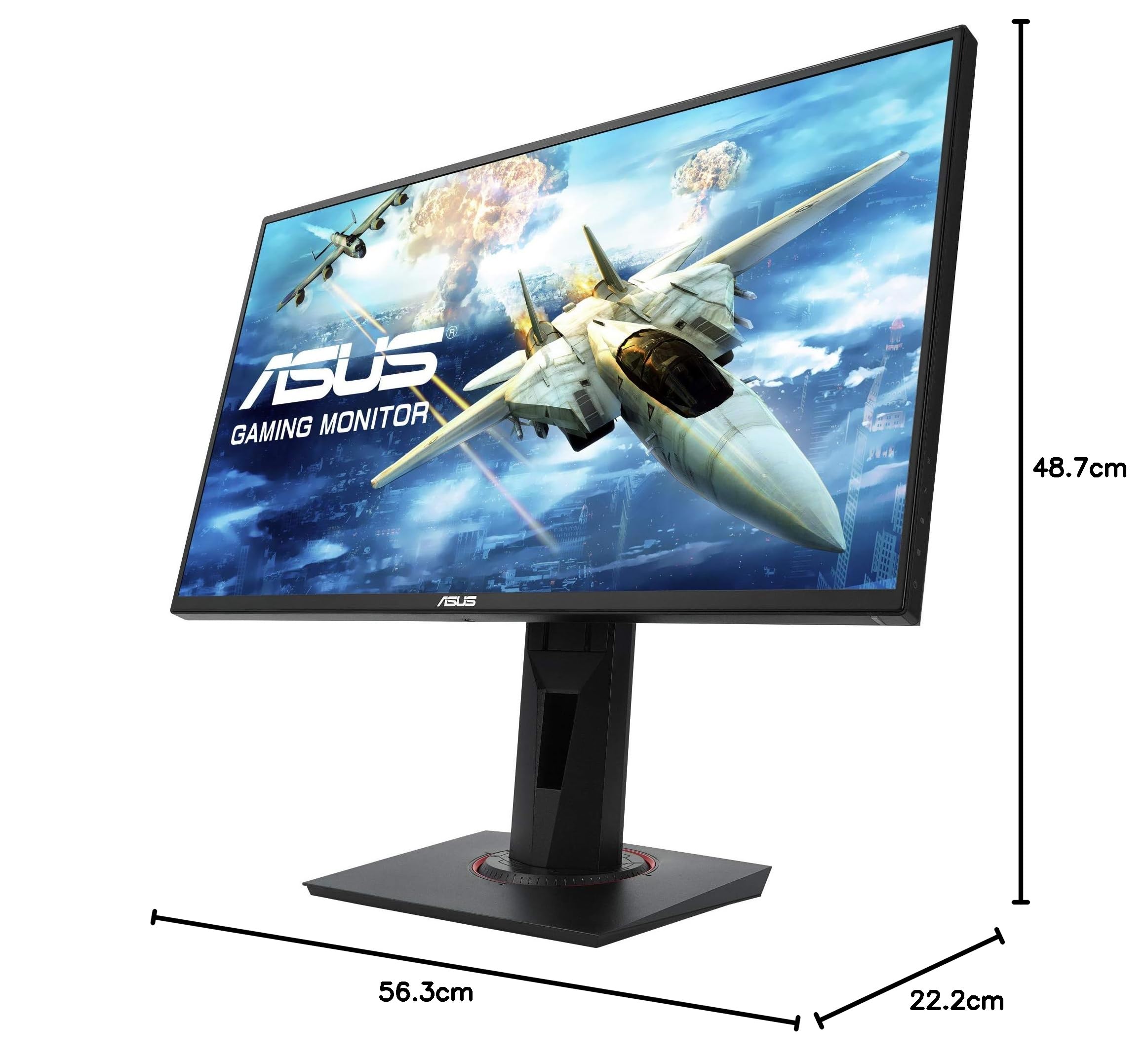 Amazon.co.jp: ASUSゲーミングモニター24.5インチ VG258Q(1ms/144HZ  