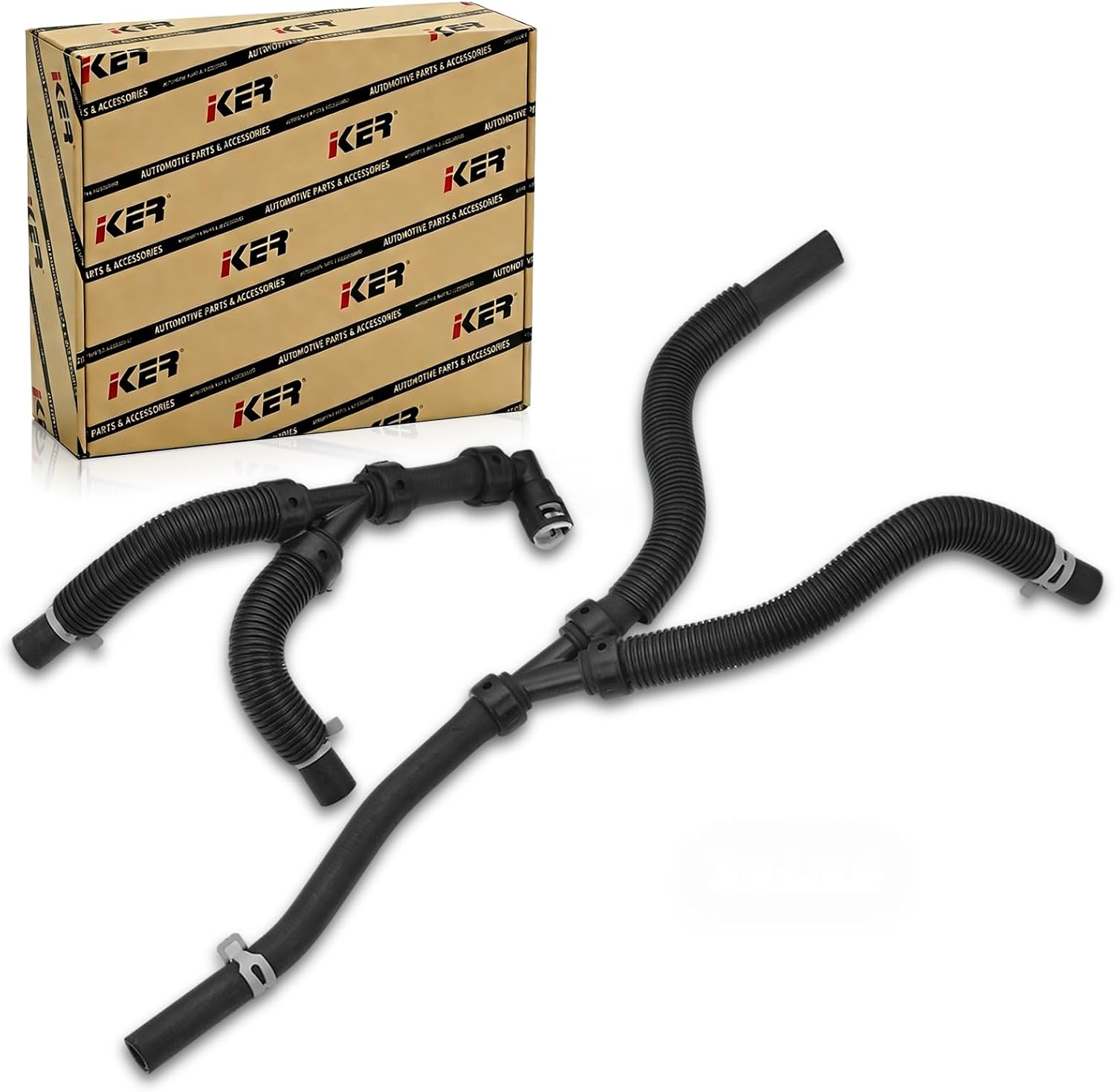 HVAC Heater Hose Assembly Engine Intake Heater Hose Compatible with Chrysler Town & Country 2011-2016 Dodge Grand Caravan 2011-2019.Heater Hose Assembly Replacement 5058729AH 626-315HP