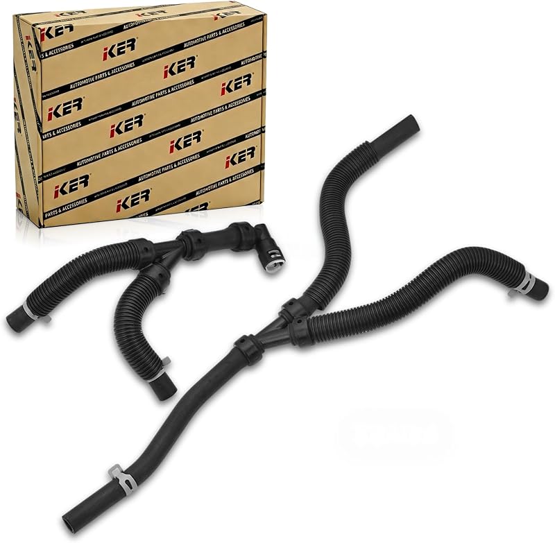 HVAC Heater Hose Fits Town & Country 11-16, Grand Caravan 11-20 5058729AH | Compatible with Chrysler 2011-2016 Dodge 2011-2019 Replaces OEM Part Number: 5058729AH 626-315HP
