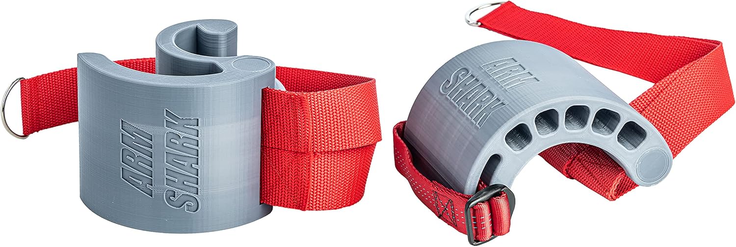 Arm Wrestling 2 Handle Set (Wrist Monster, Wrist Curl) Strong Grip, Forearm Training