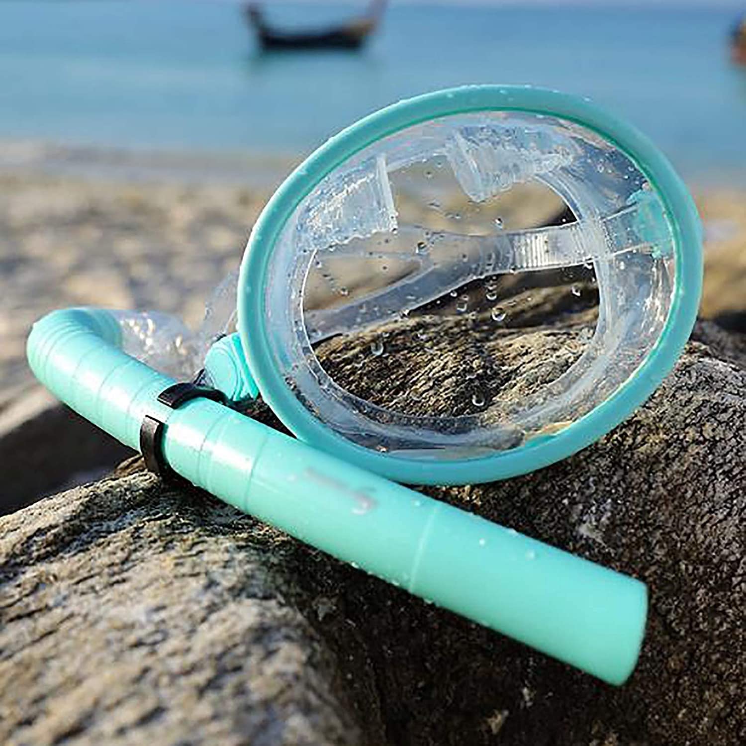 Gafas de buceo Máscaras de buceo Máscara de snorkel Máscara de snorkel 180° Vidrio templado Antifugas Anti-vaho Fácil respiración Buceo Máscara de snorkel Para natación Pesca submarina Buceo Homb