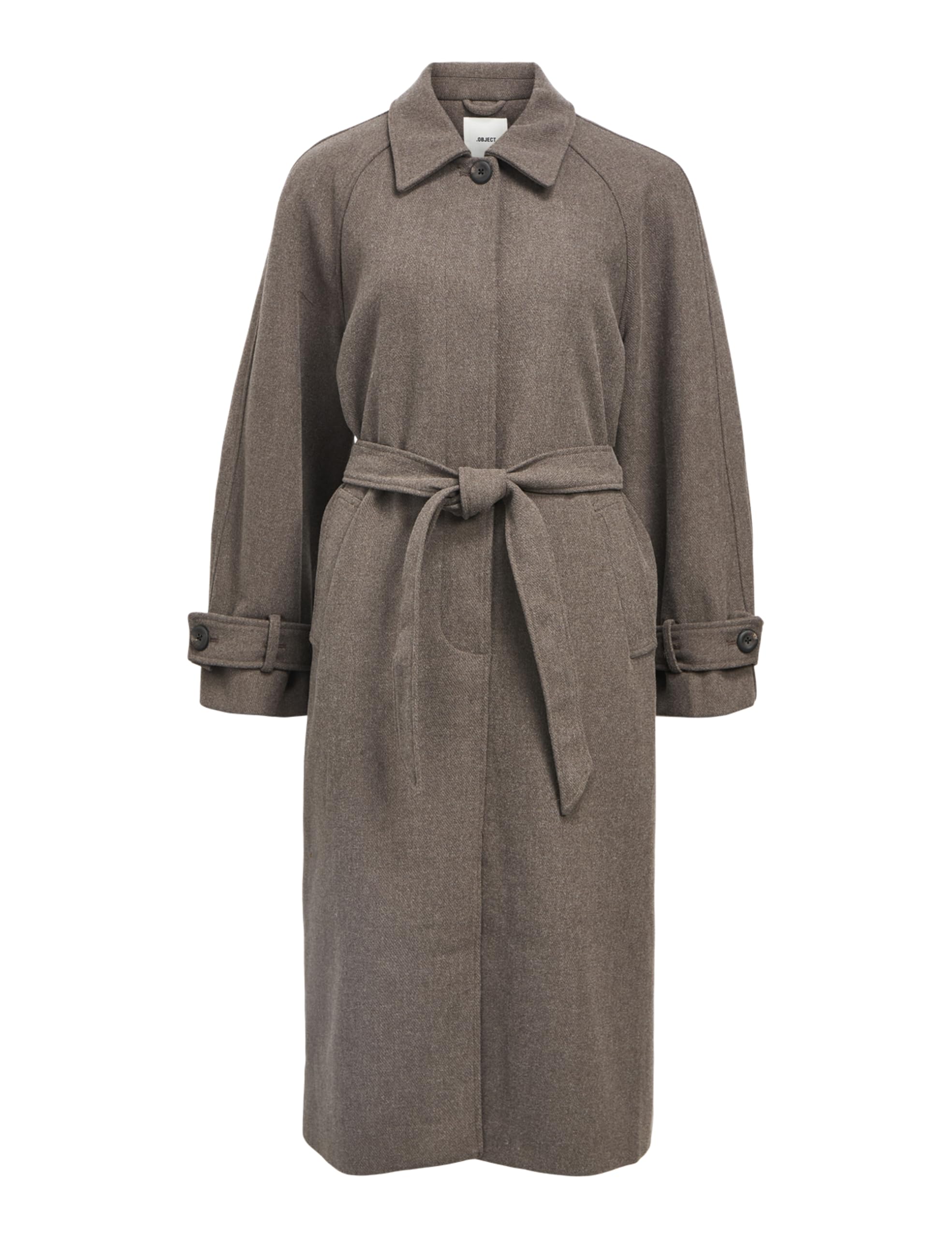 Object Women's Objemma L/S Coat Noos, Morel, 16