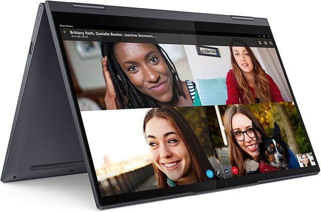 Lenovo Yoga 7 14 inch FHD Laptop - (AMD Ryzen 7 5800U, 16 GB RAM, 512GB SSD, Windows 11) - Slate Grey (82N7009PUK)