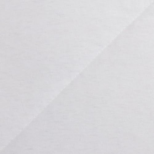 Miniatura 5 de Tienda Basics Juego de edredón de punto jersey de mezcla de algodón, matrimonialqueen, color blanco