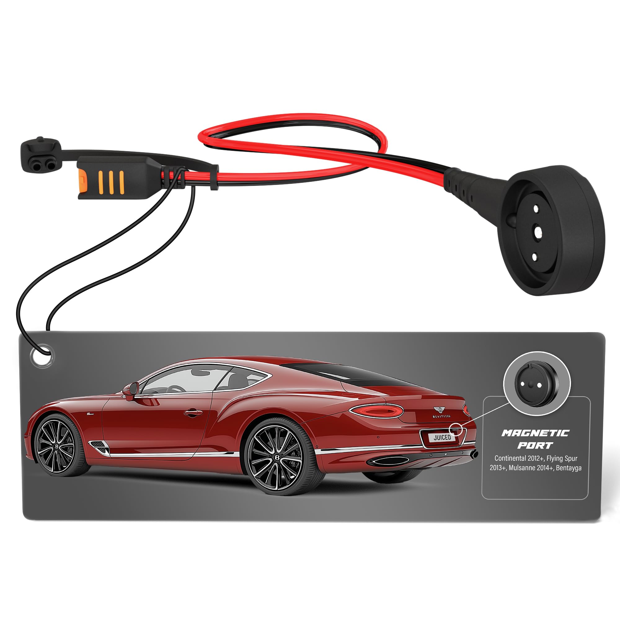 Bentley Continental GT cigarette lighter adapter trickle charger