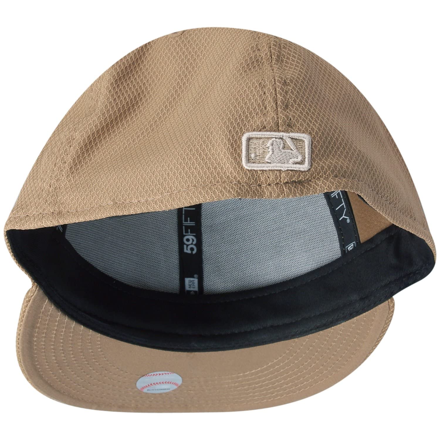 New Era 59Fifty Fitted Cap - Diamond New York Yankees khaki