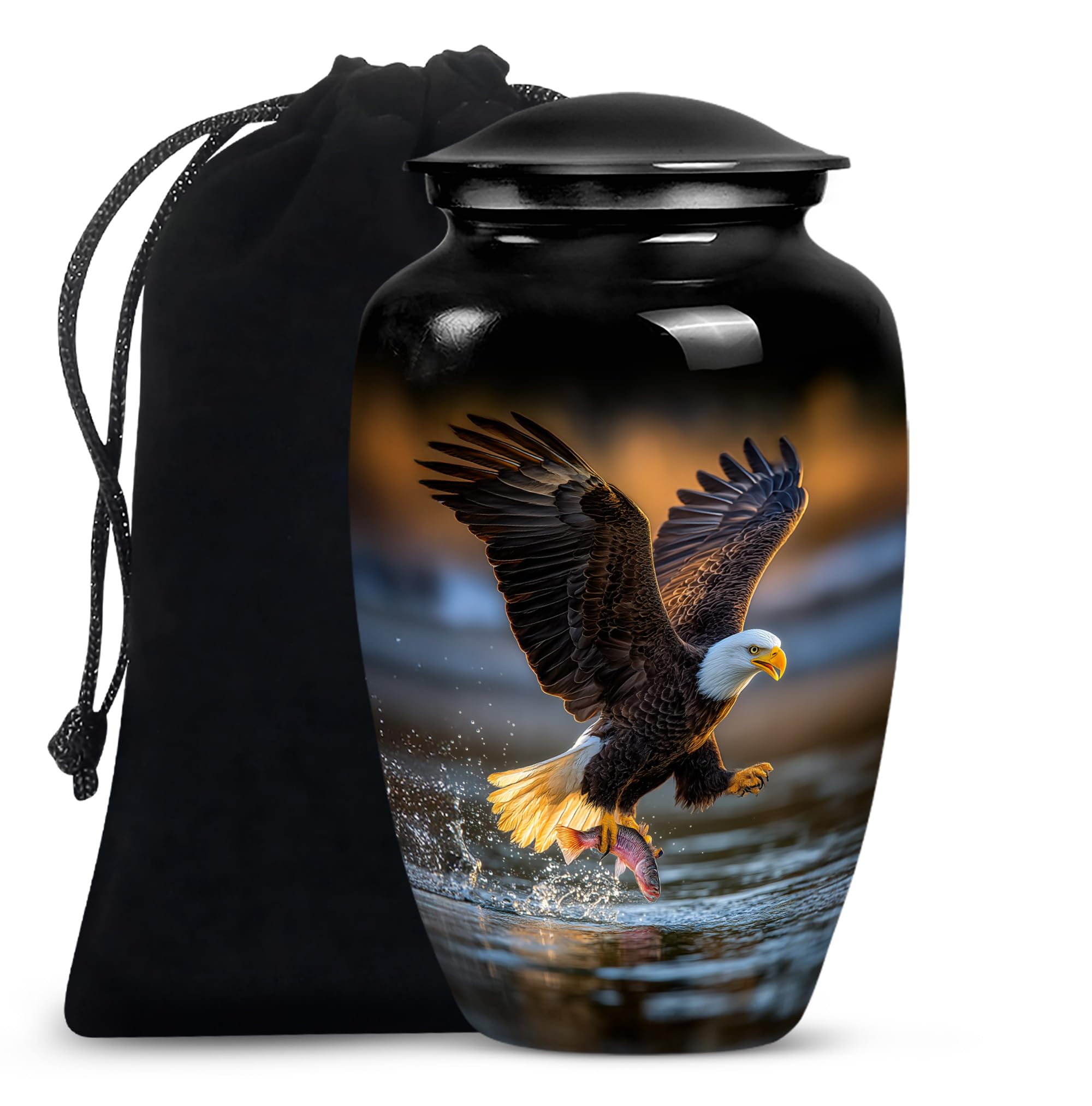 Eagle Urns for Human Ashes -Funeral Cremation Urns for Ashes for Women