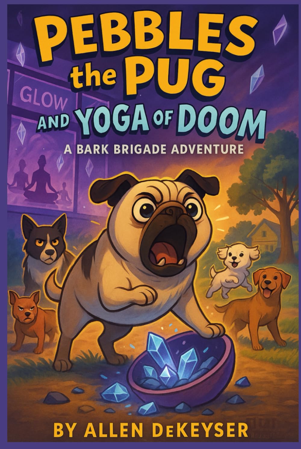 Pebbles the Pug and the Yoga of Doom (Pebbles the Pug Adventures)