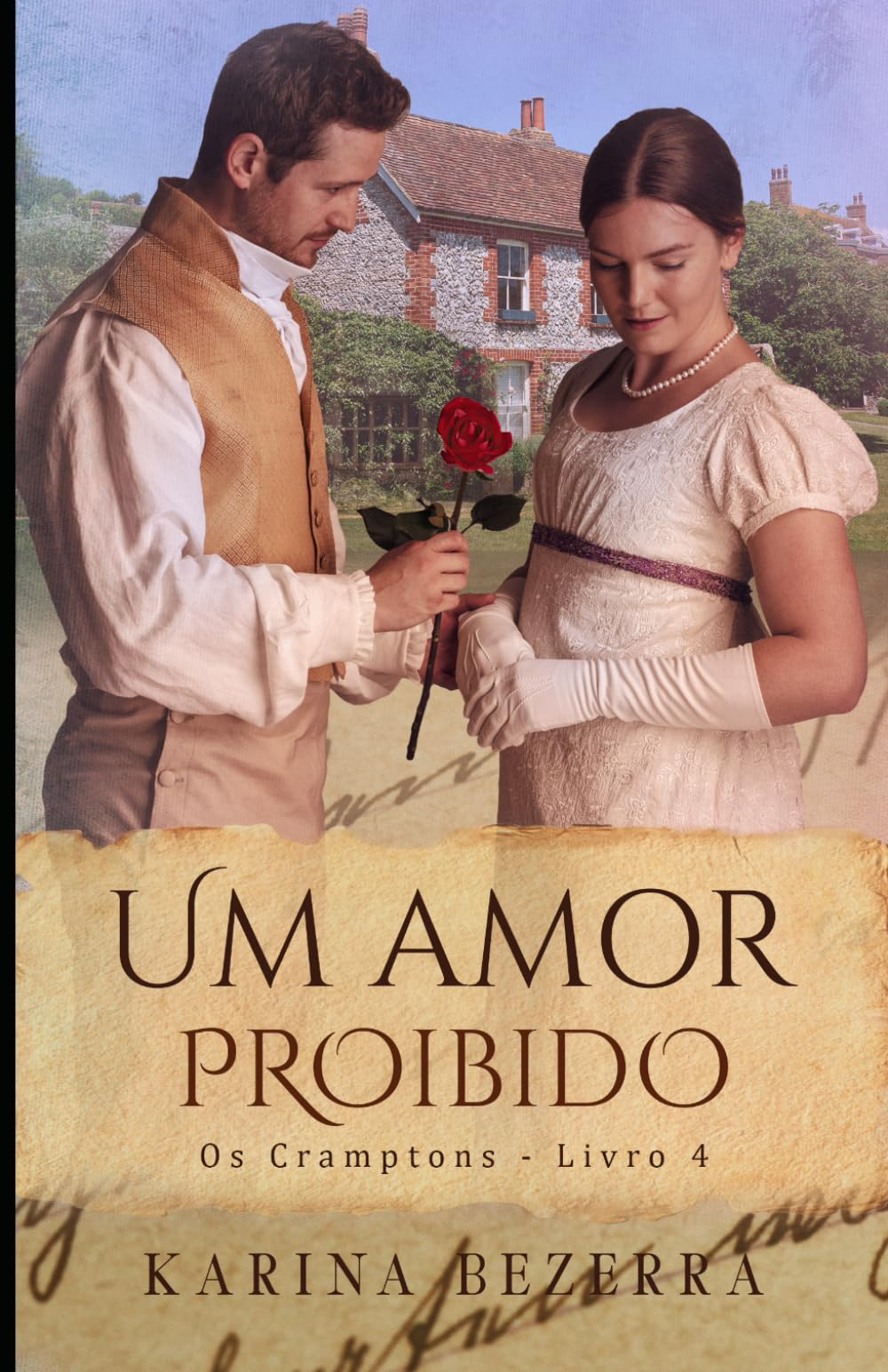 Um Amor Proibido (Os Cramptons-Livro 04)