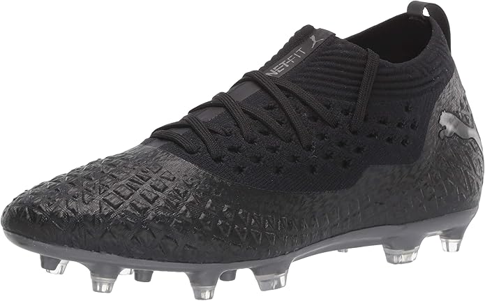 all black puma cleats