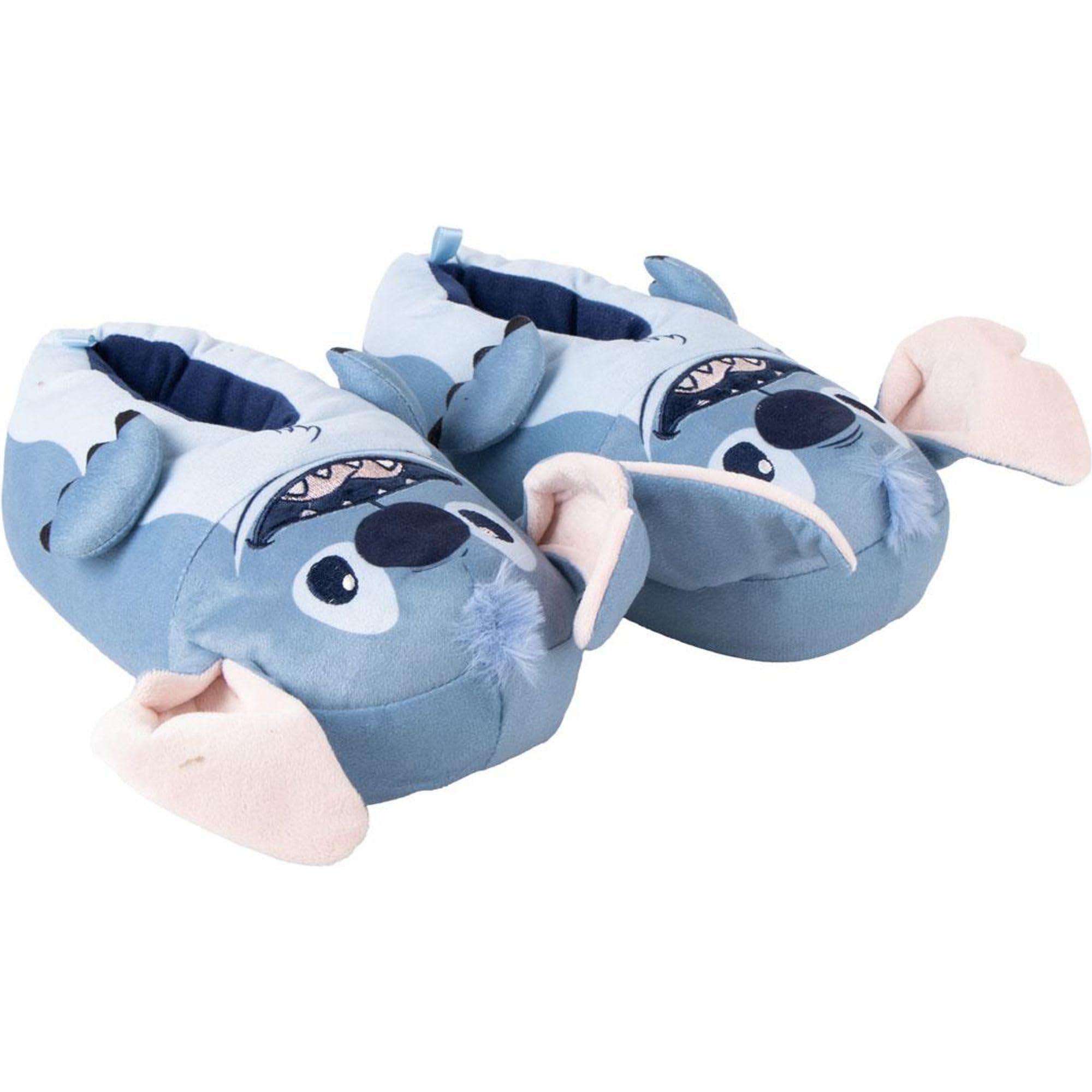 CERDÁ LIFE'S LITTLE MOMENTS Hausschuhe Stitch – Lizenzprodukt, gepolstert, rutschfeste Sohle, Klett-/Slip-On