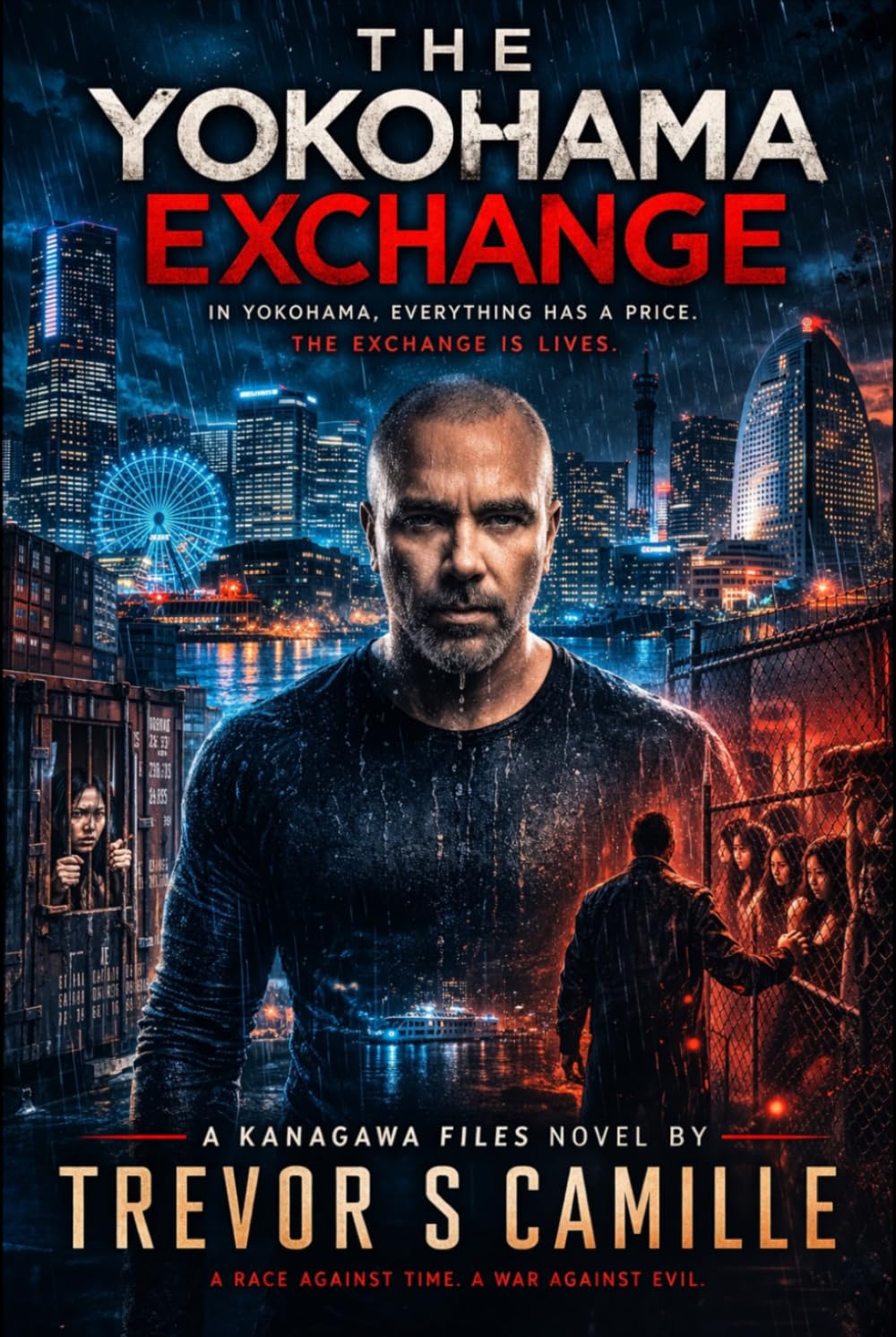 The Yokohama Exchange - A Kanagawa Files Novel: In Yokohama Everything Has A Price. The Exchange Is Lives.